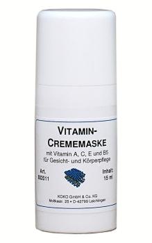 Vitamin-Crememaske  50 ml / 15 ml